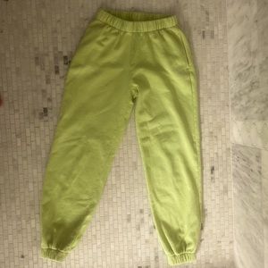 BRANDY MELVILLE SWEATS ~ Mint Green